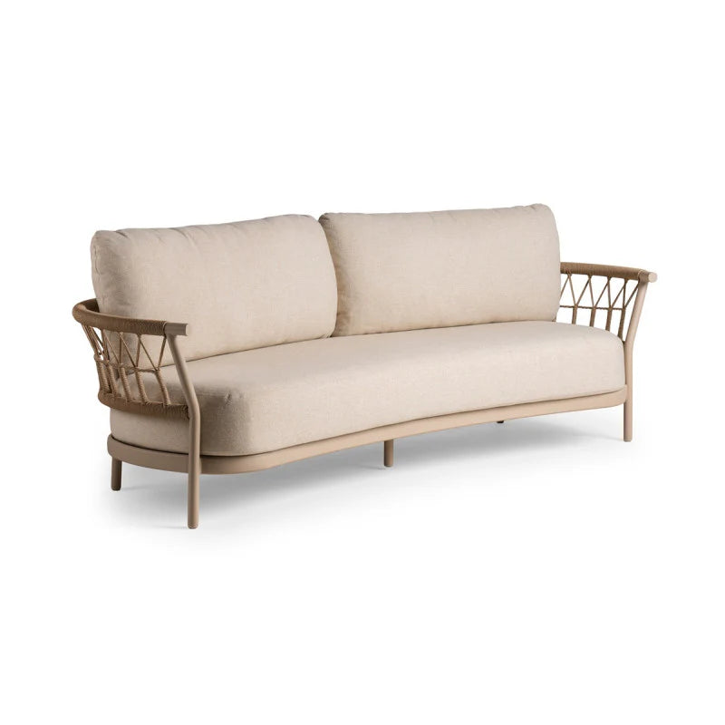 Tierra Outdoor Loungeset Fresca champagne 5-delig