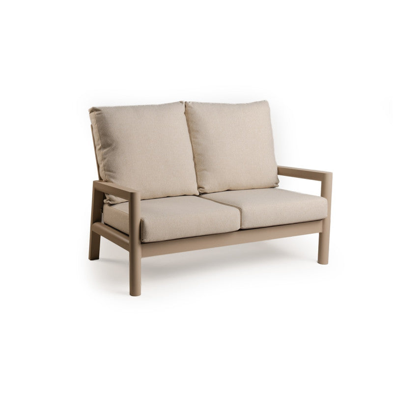 Tierra Outdoor Sevilla Loungebank 2-zits champagne