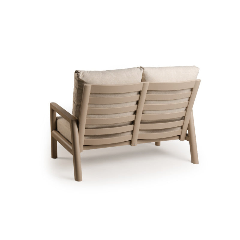 Tierra Outdoor Sevilla Loungebank 2-zits champagne