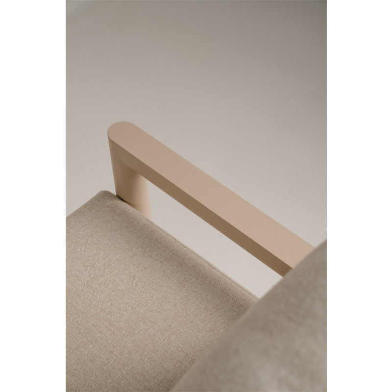 Tierra Outdoor Sevilla Loungebank 3-zits champagne