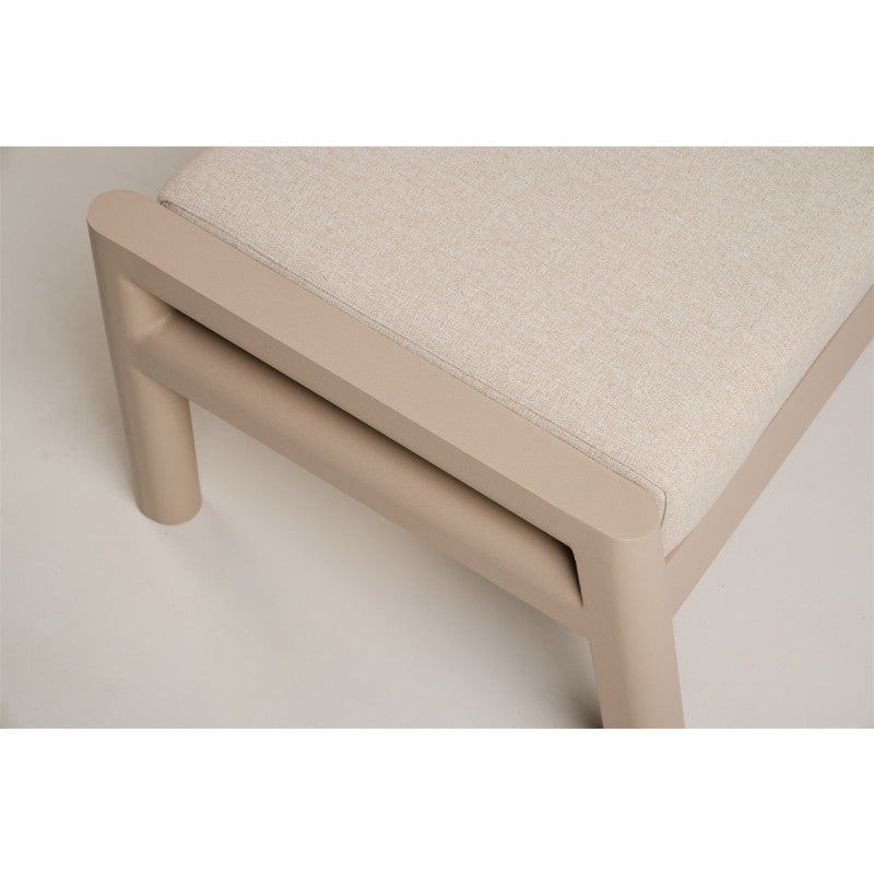 Tierra Outdoor Sevilla Hocker champagne