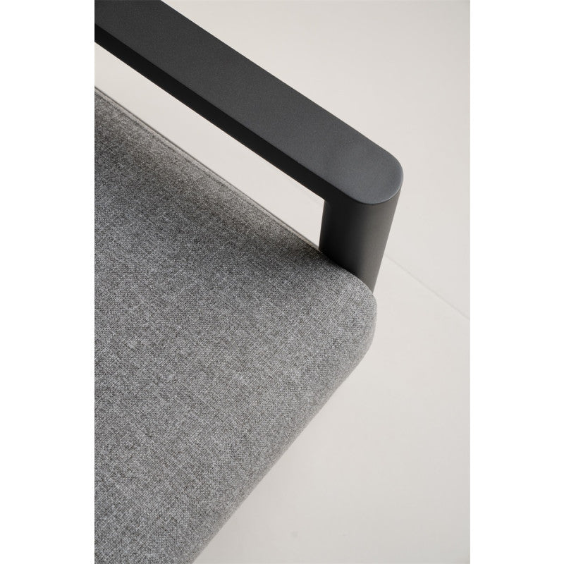 Tierra Outdoor Sevilla Loungebank 2-zits mountian grey