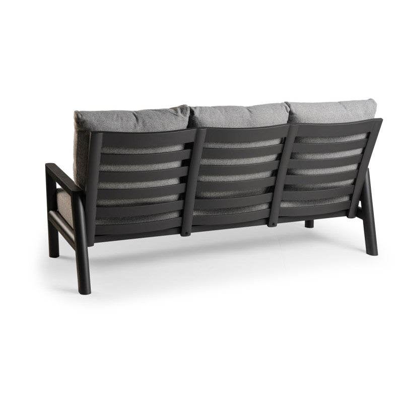 Tierra Outdoor Sevilla Loungebank 3-zits mountian grey