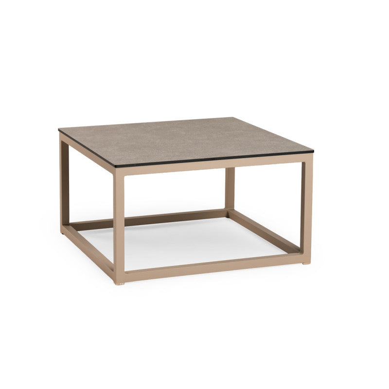 Tierra Outdoor Rio M Loungetafel ophira 60x60cm champagne