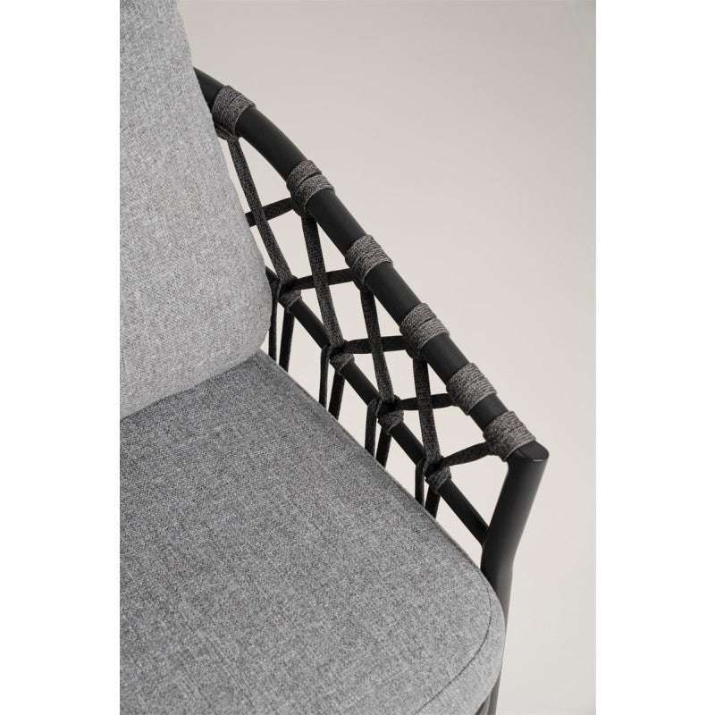 Tierra Outdoor Nevada Diningstoel mountain grey