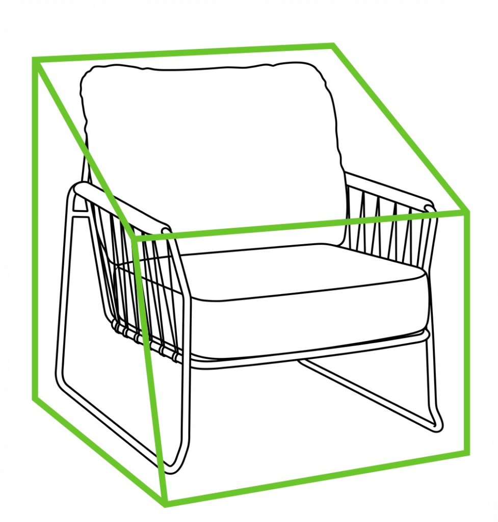 Tierra Outdoor Hoes rivera loungestoel
