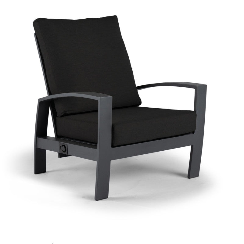 Tierra Outdoor Loungeset Valencia black 3-delig