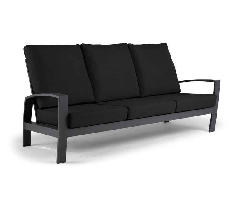 Tierra Outdoor Loungeset Valencia black 3-delig