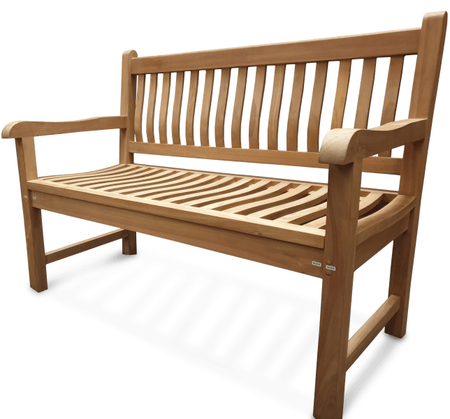 Tierra Outdoor Gartenbank Comfort Teak 150cm