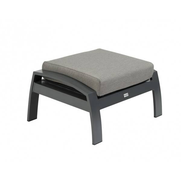 Tierra Outdoor Hocker Valencia anthrazit