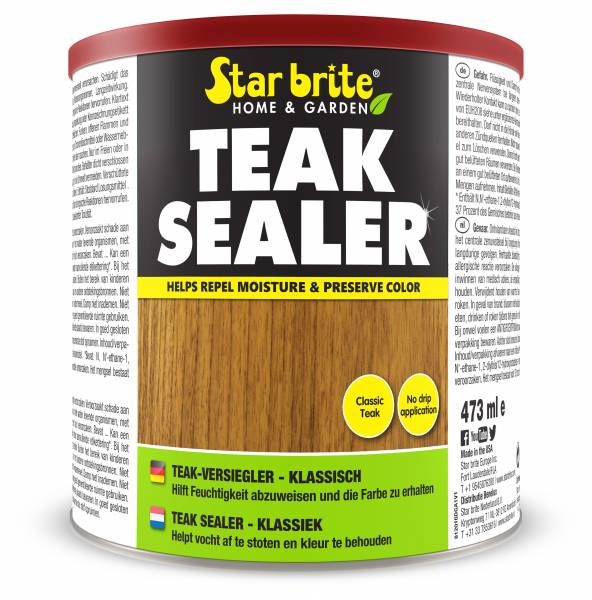 Star Brite Teak Sealer – Classic 473 ml