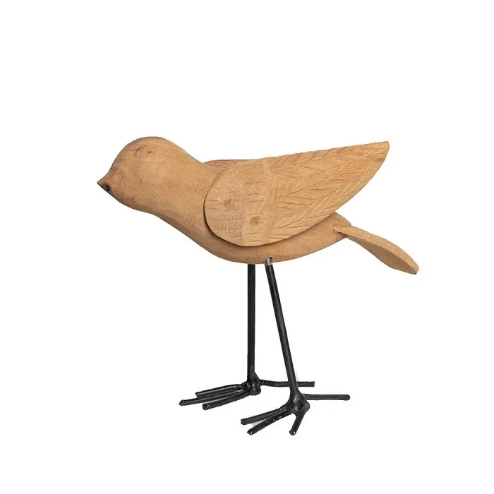 Jojo Living Houten vogel model 3