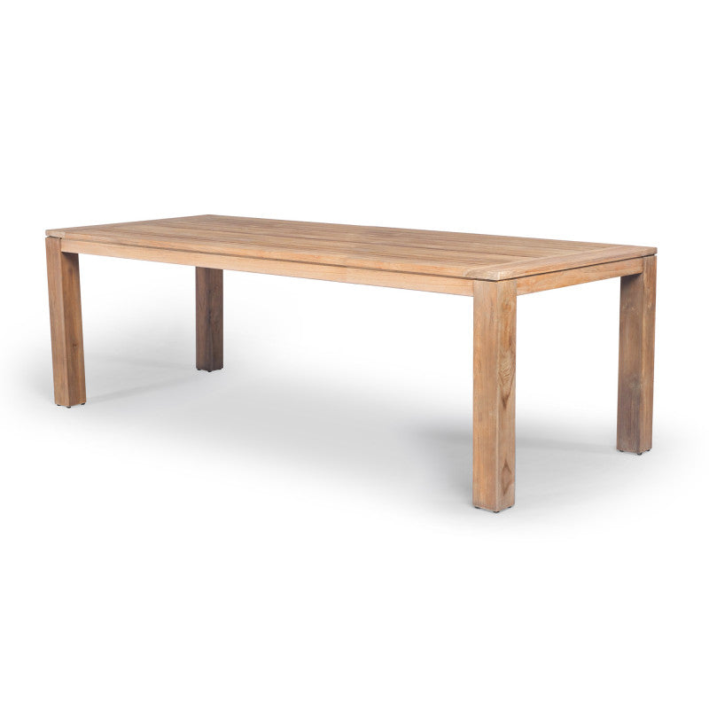 Tierra Outdoor Esstisch Alaska Teak 240x100cm