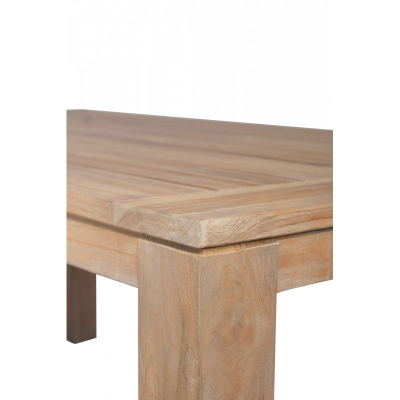 Tierra Outdoor Esstisch Alaska Teak 240x100cm