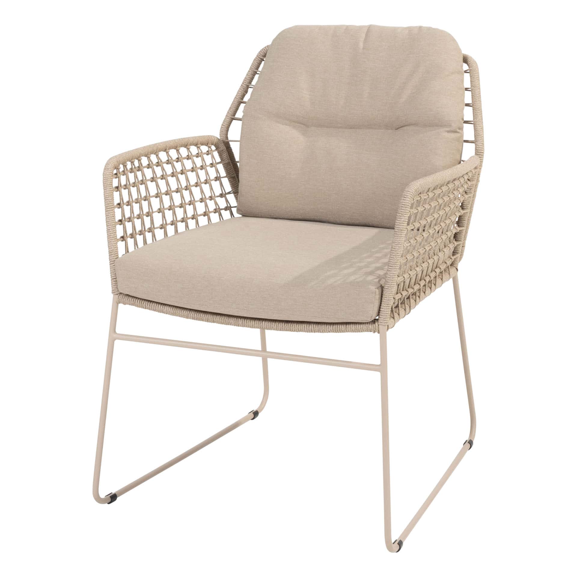 Taste 4SO Esszimmerstuhl Albano latte