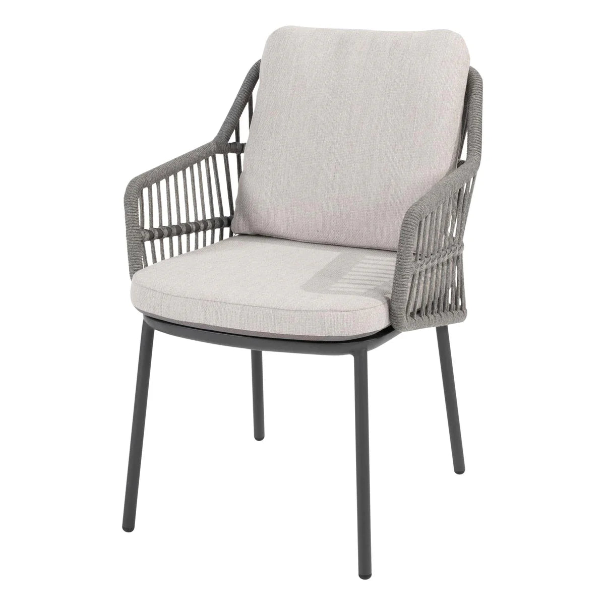 Taste 4SO Diningset Alicante-Manolo antraciet 240x103cm 7-delig