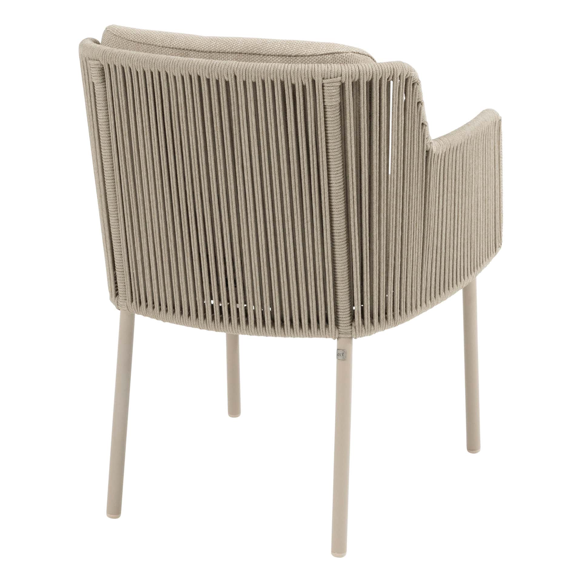 4 Seasons Outdoor Diningset Bernini latte-Prado keramiek 300x115cm 9-delig