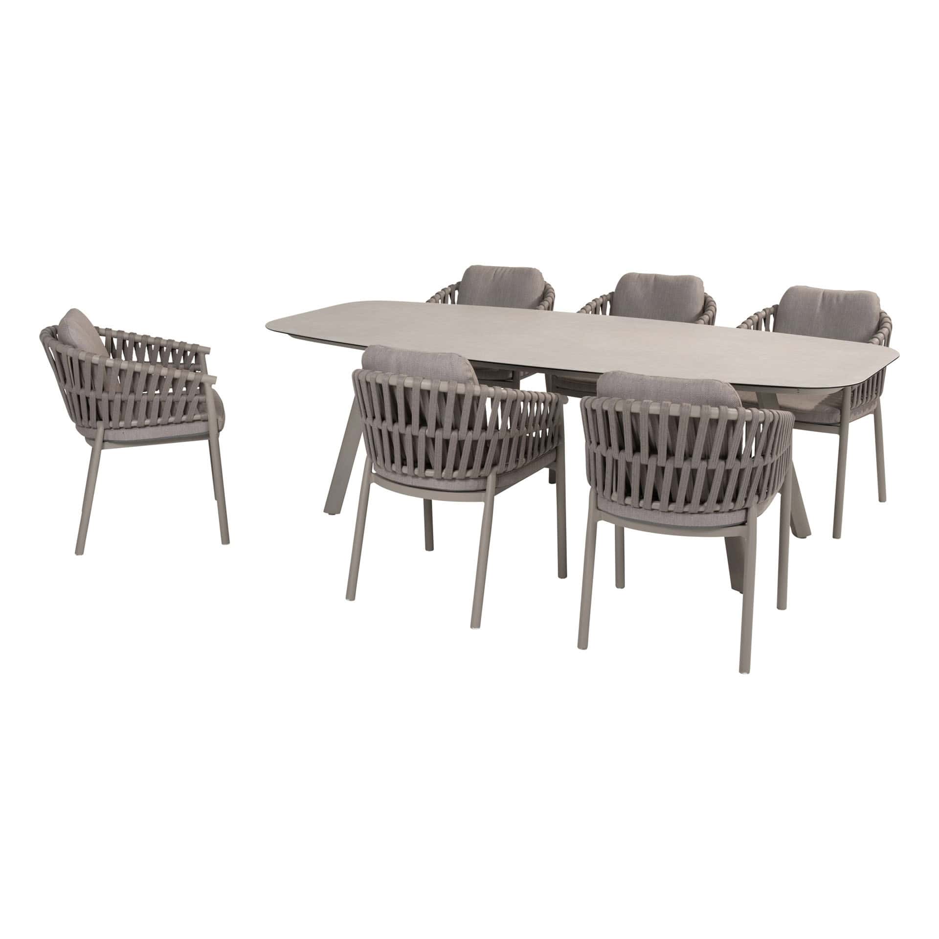 Taste 4SO Diningset Catalana-Manolo 240x103cm 7-delig