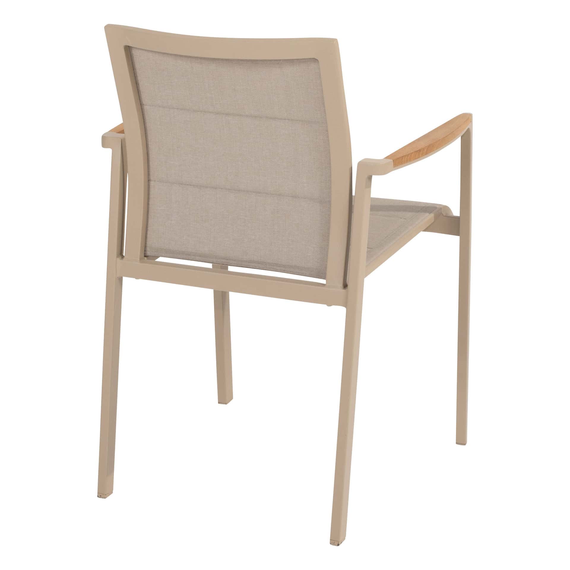 Taste 4SO Stapelstuhl Cortina latte