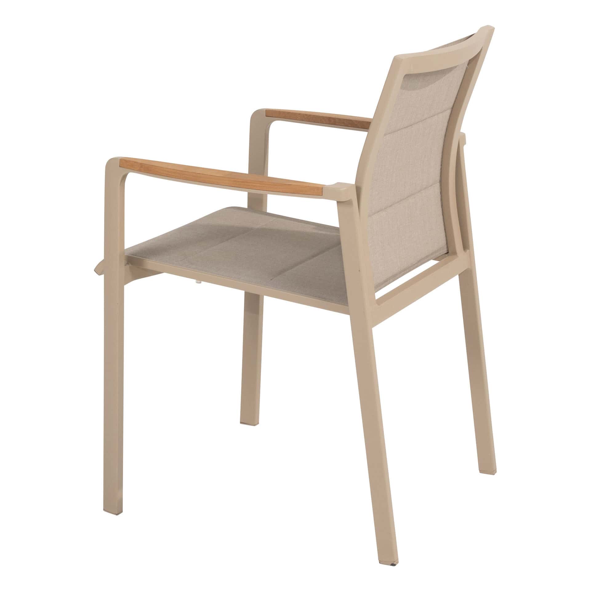 Taste 4SO Stapelstuhl Cortina latte