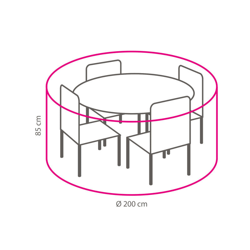 Tierra Outdoor Tuinsethoes ø200xH85