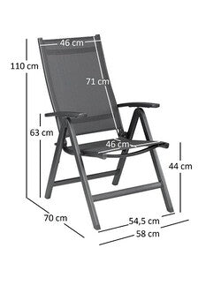 Kettler Easy-Liegestuhl