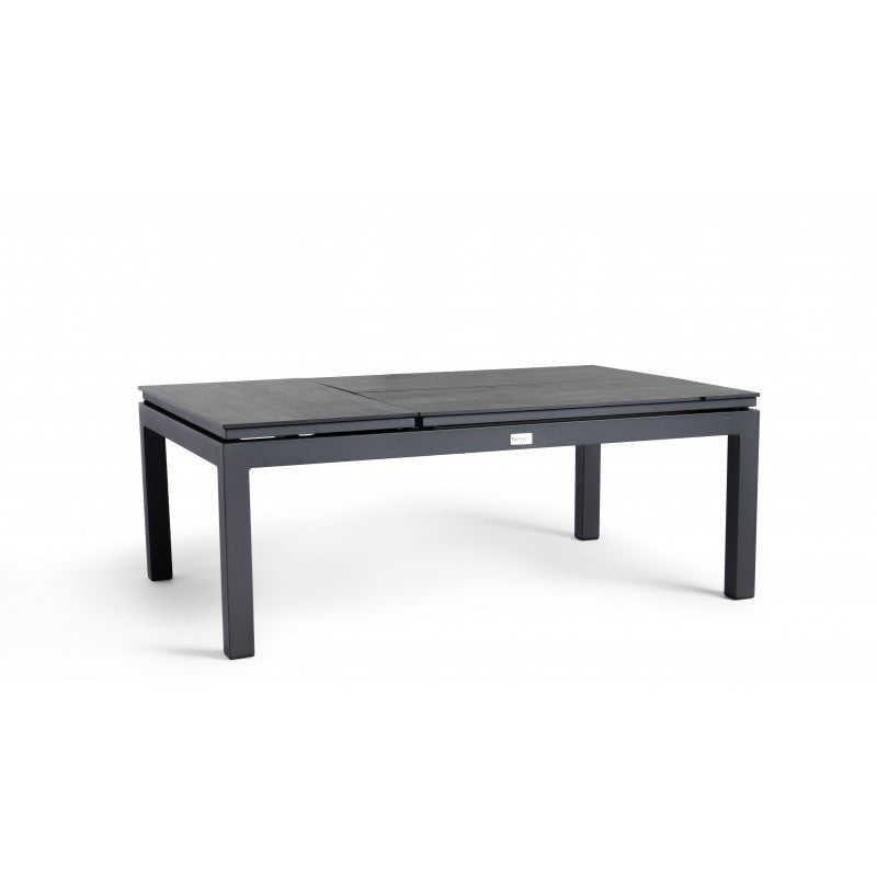 Tierra Outdoor Loungeset Valencia charcoal 4-delig