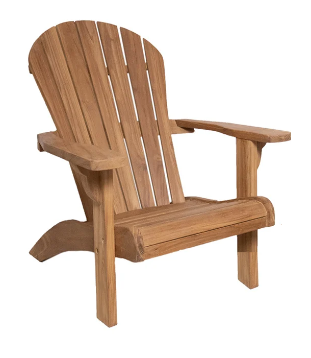 Jojo Living Loungesessel Adirondack Teak