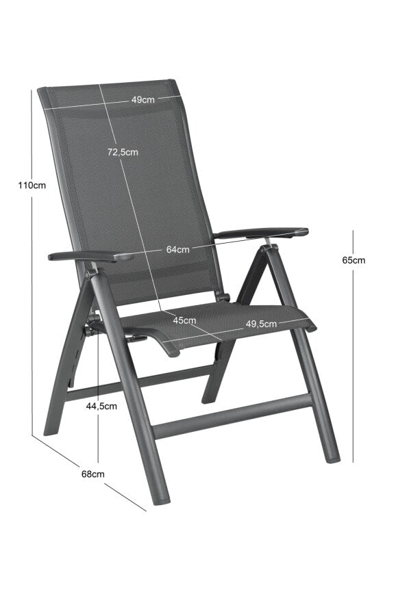 Kettler Legato Liegestuhl