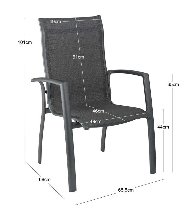 Kettler Legato Stapelstuhl