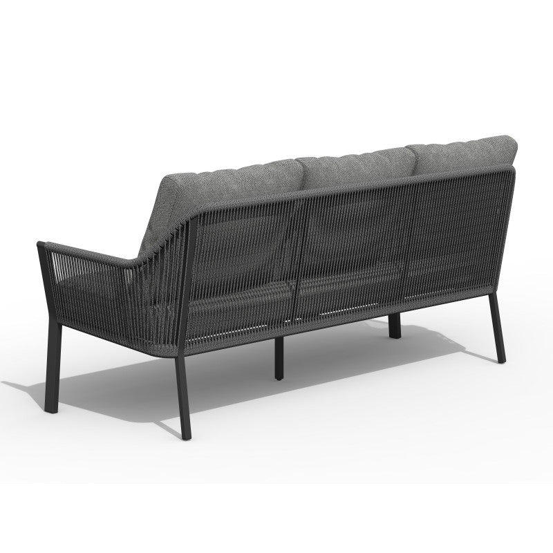 Tierra Outdoor Loungebank 3-zits Liv charcoal