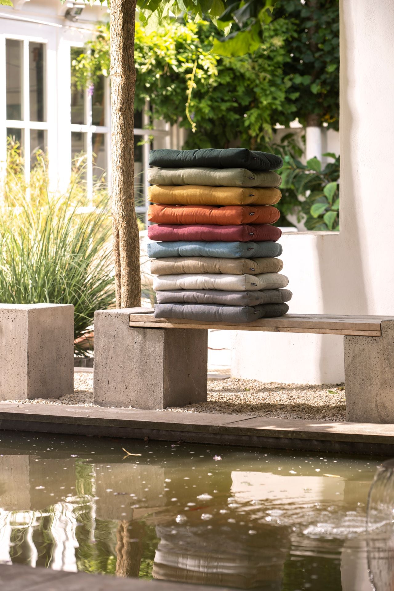 Hartman Cuba Ocean 46x46x5cm Rattan