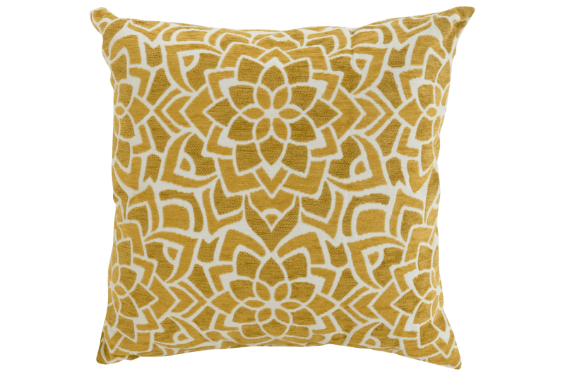 Hartman Lotus Yellow 45x45x16 Dekokissen