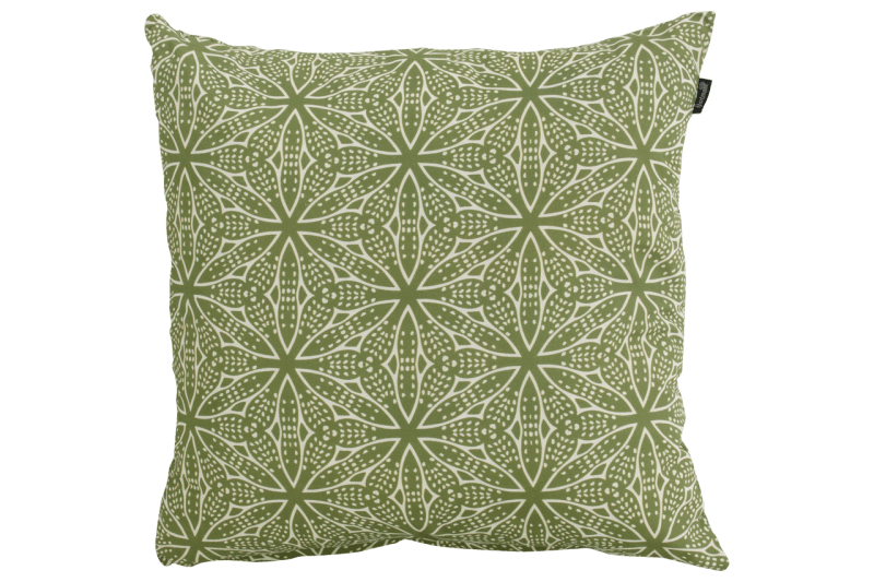 Hartman Fleur Green 50x50x16 Dekokissen