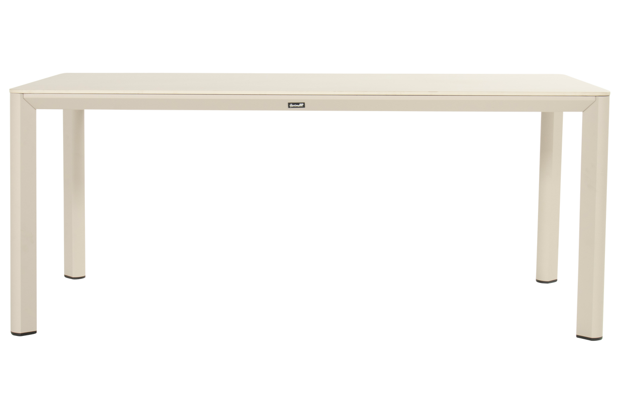 Hartman Kyra diningtafel sand-keramiek 180x90cm