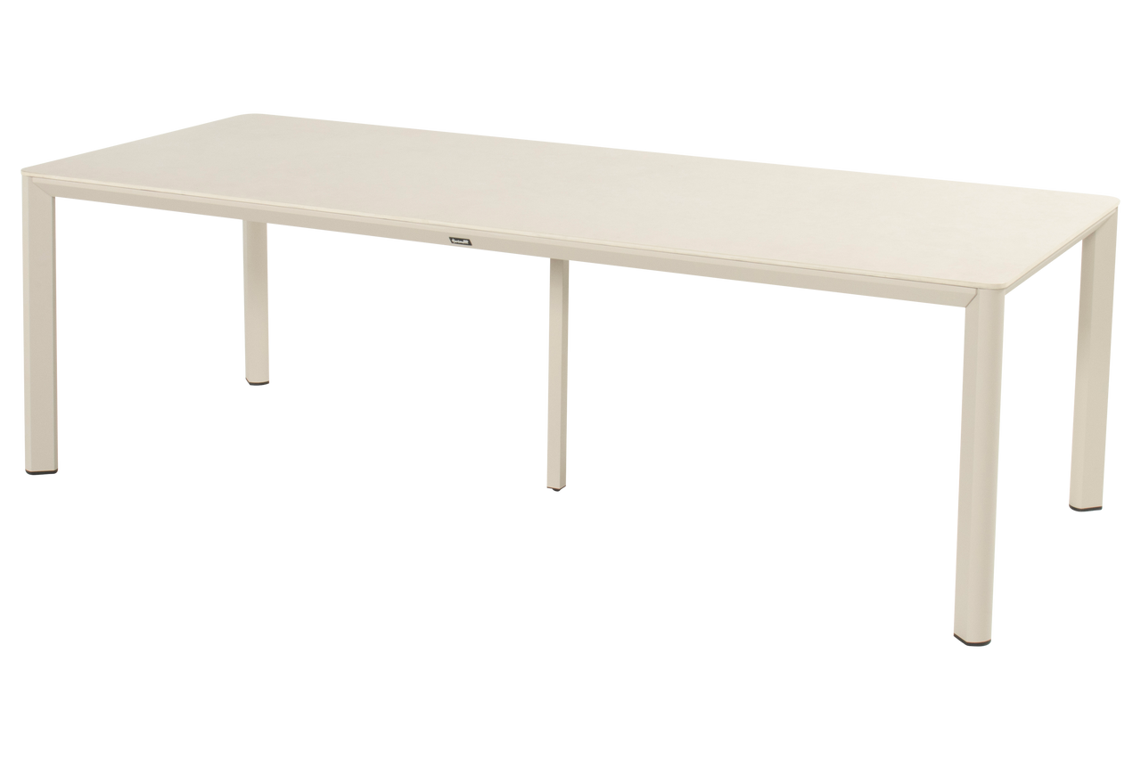 Hartman Kyra diningtafel sand-keramiek  240x100cm