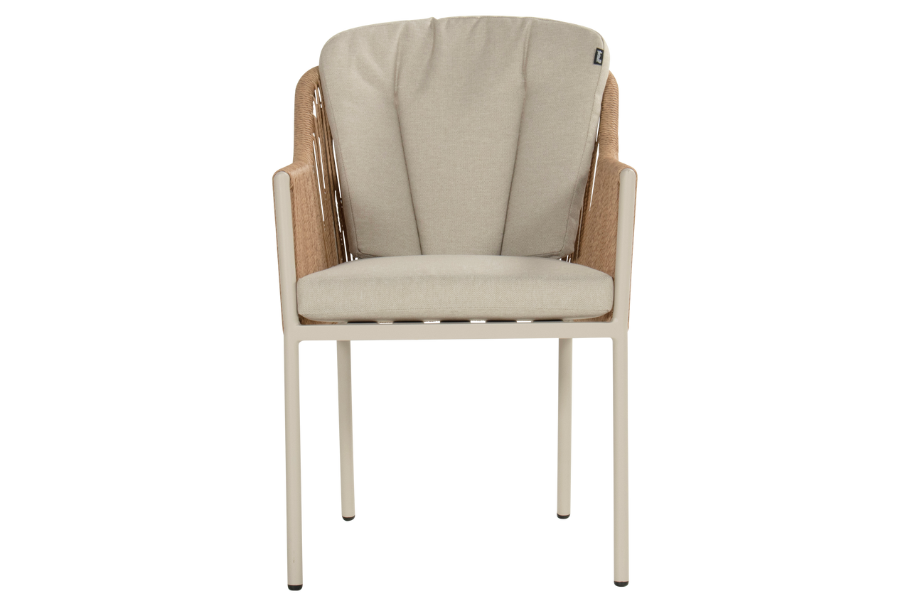 Hartman Diningstoel Cairo sand-natural