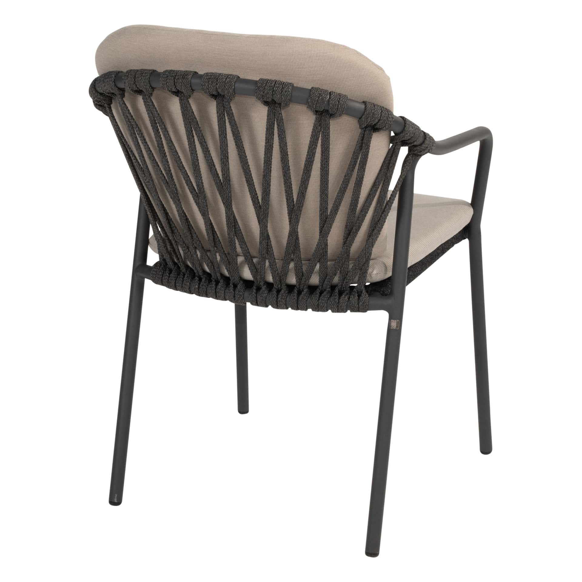 Taste 4SO Stapelstuhl Manitoba Anthrazit