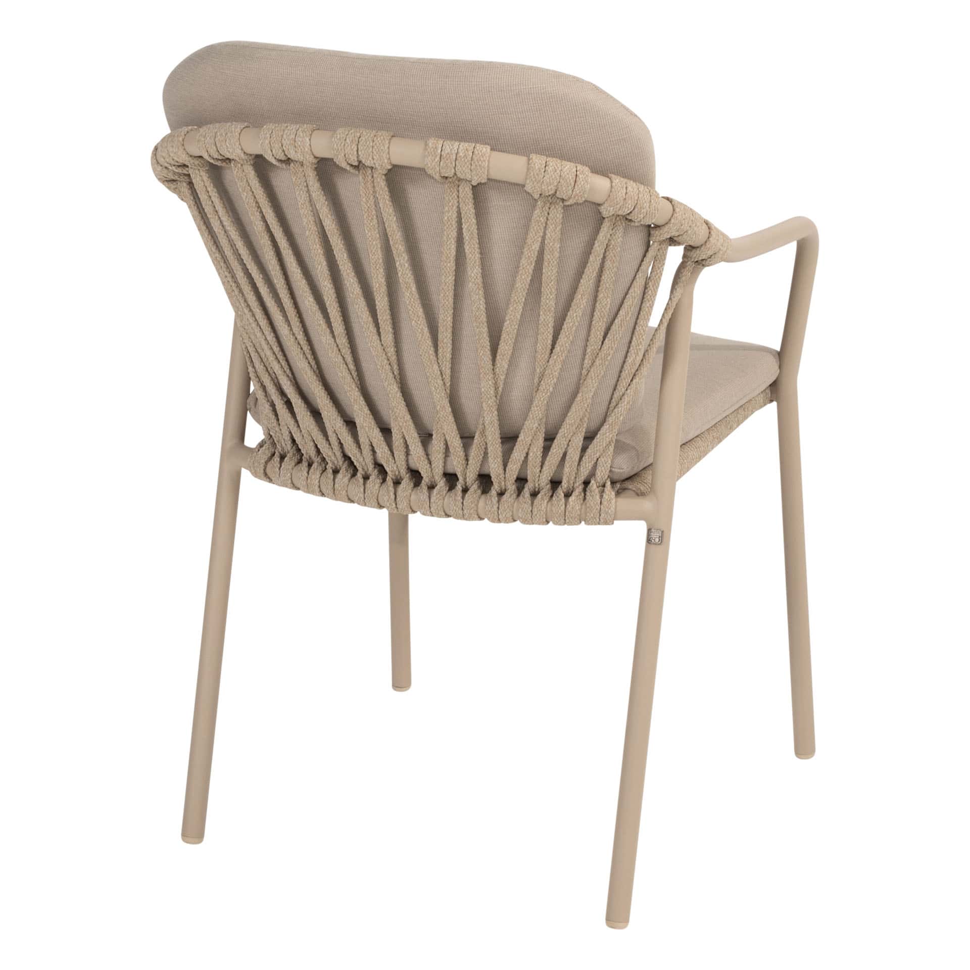 Taste 4SO Stapelstuhl Manitoba latte