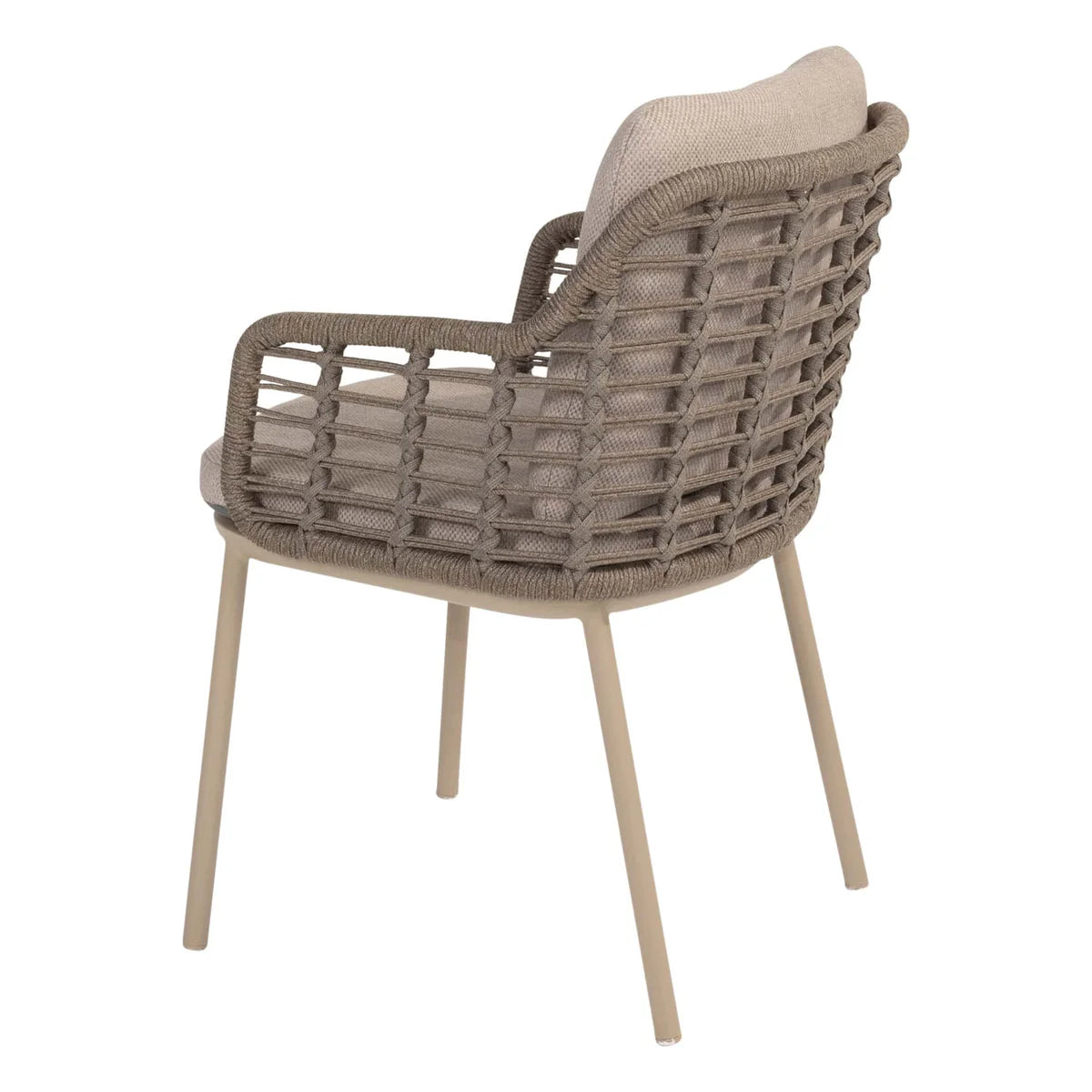 Taste 4SO Diningset Puglia latte-Manolo 240x105cm 7-delig