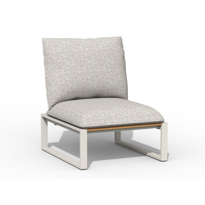 Tierra Outdoor Tussenstuk Seto teak Creme White