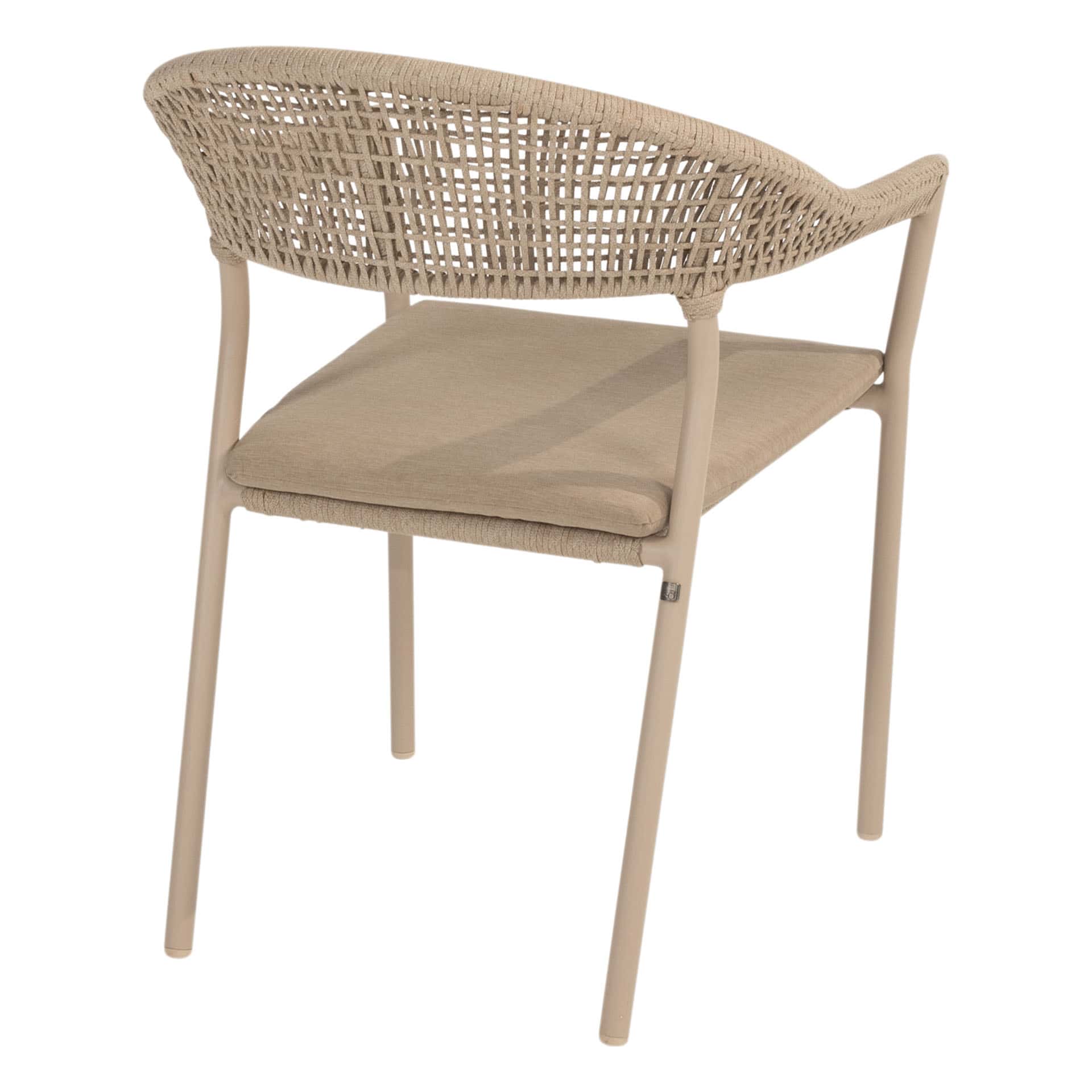 Taste 4SO Stapelstoel Sienna latte