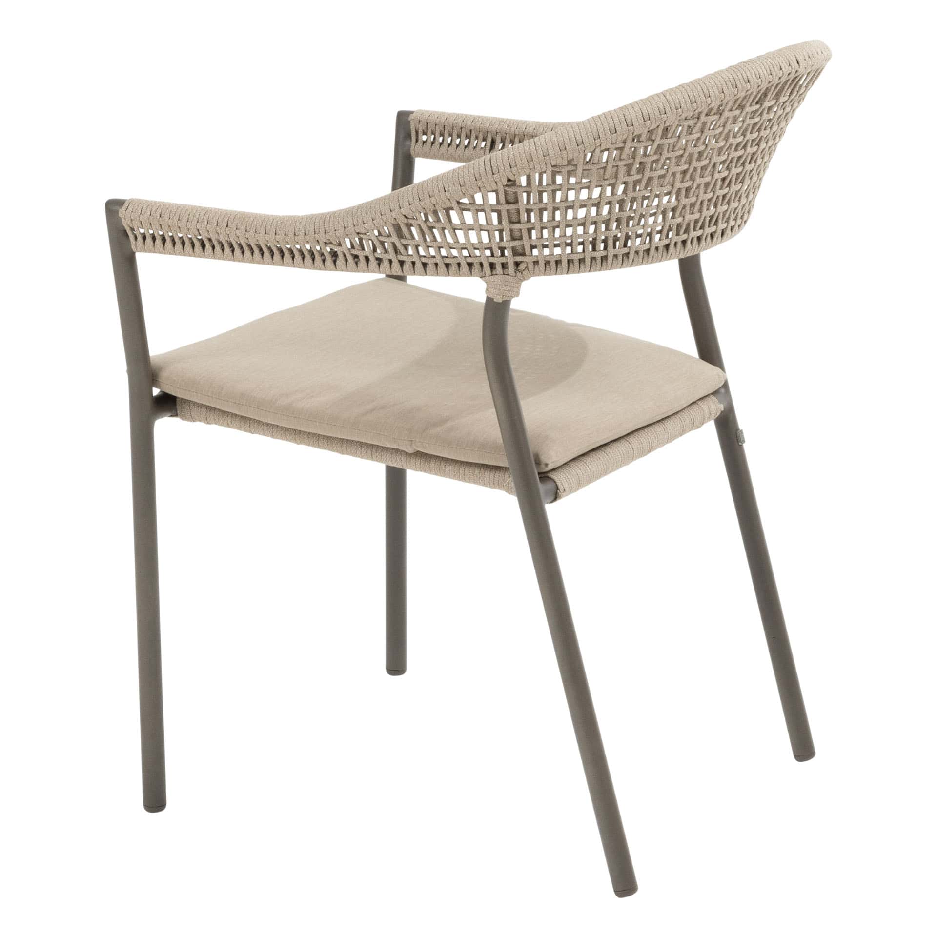 Taste 4SO Stapelstoel Sienna terre