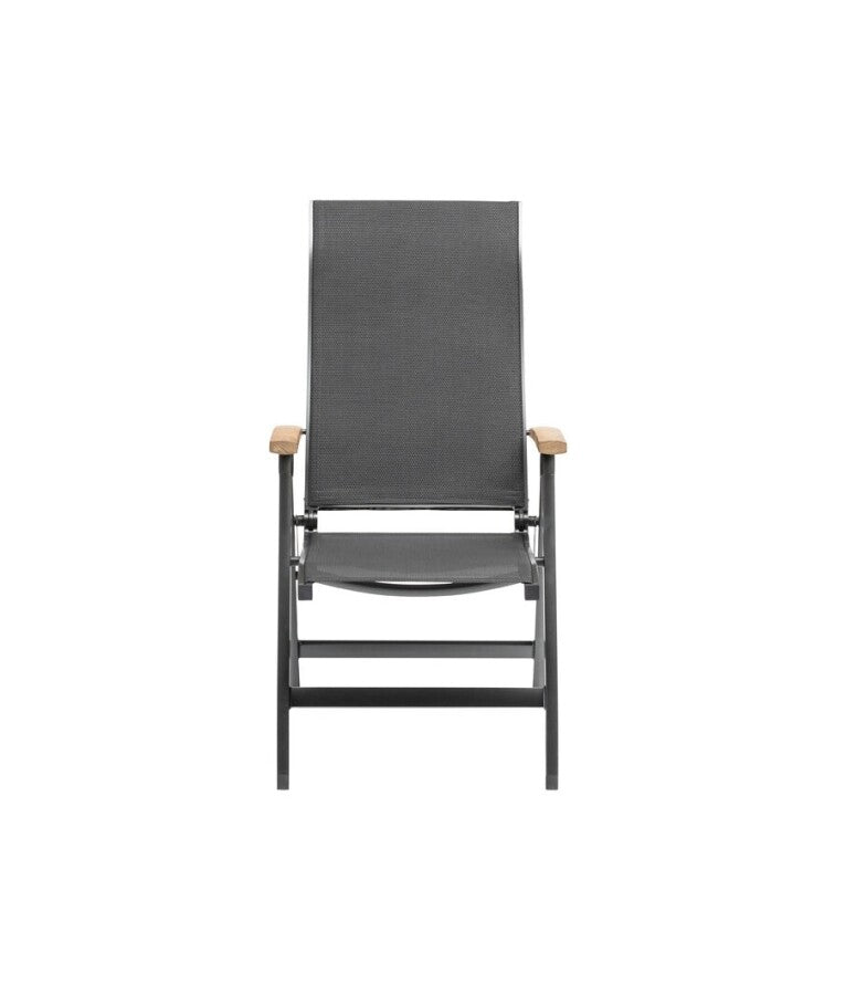 Kettler Stehstuhl. Glattes Teakholz