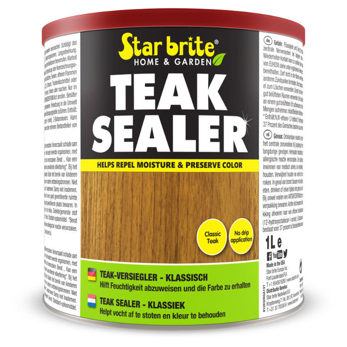 Star Brite Teak Sealer – Classic 946 ml