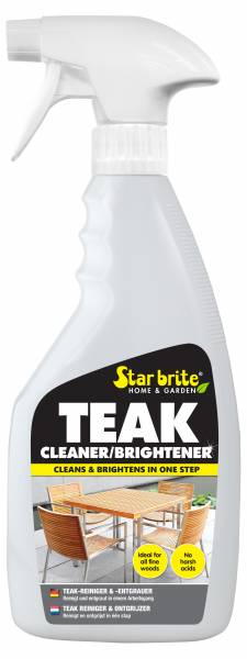 Teak- und Hartholzreiniger/Entfetter 650 ml