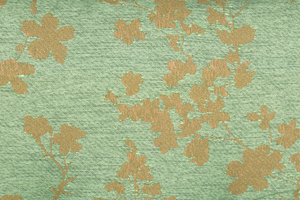 Hartman Aiko Green 123x50x10cm Hoge Rug