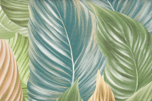 Hartman Alba Blue 123x50x8cm Hoge Rug