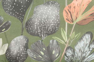 Hartman Mona Green 123x50x8cm Hoge Rug