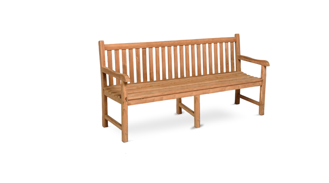 Tierra Outdoor Gartenbank Cordoba Teak 300cm